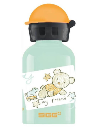 Butelka turystyczna dla dzieci Bear Friend SIGG 300 ml