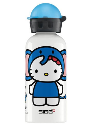 Butelka turystyczna dla dzieci Hello Kitty Elephant SIGG 400 ml