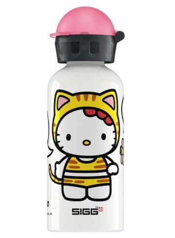 Butelka turystyczna dla dzieci Hello Kitty Tiger SIGG 400 ml