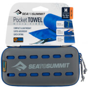 Ręcznik szybkoschnący Pocket Towel M Sea To Summit 50 x 100 niebieski