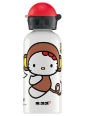 Butelka turystyczna dla dzieci Hello Kitty Monkey SIGG 400 ml