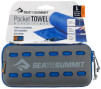 Ręcznik szybkoschnący 60x120 Pocket Towel L niebieski Sea To Summit