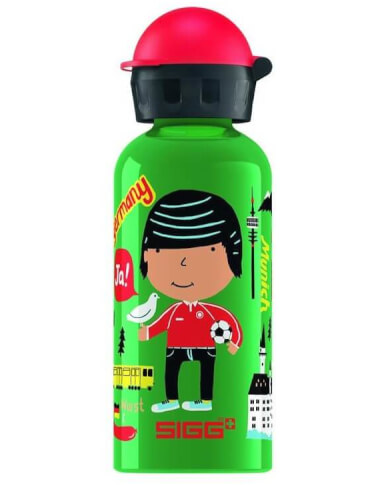 Butelka turystyczna dla dzieci Travel Boy Germany SIGG 400 ml