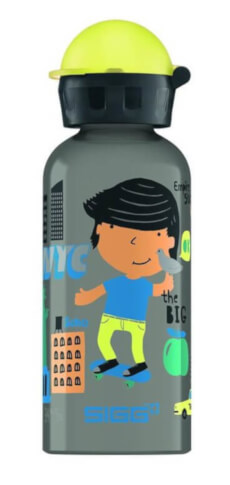 Butelka turystyczna dla dzieci Travel Boy New York SIGG 400 ml