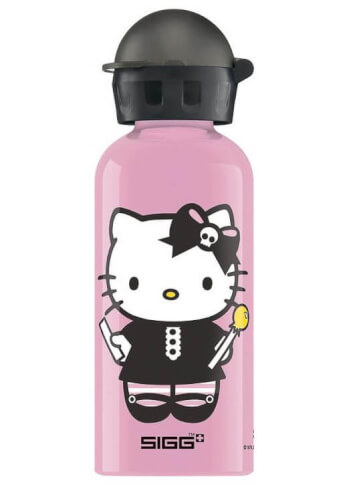 Butelka turystyczna dla dzieci Hello Kitty Goth Sweets SIGG 400 ml