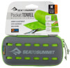 Ręcznik szybkoschnący 50x100 Pocket Towel M zielony Sea To Summit