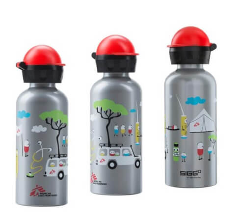 Butelka turystyczna dla dzieci Medicins Sans Frontieres SIGG 400 ml