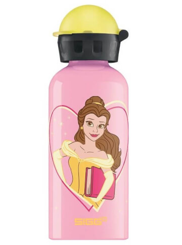 Butelka turystyczna dla dzieci Beauty and the Beast SIGG 400 ml