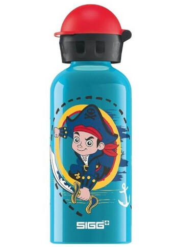 Butelka turystyczna dla dzieci Captain Jake SIGG 400 ml