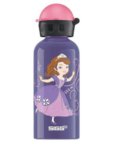 Butelka turystyczna dla dzieci Sofia the First SIGG 400 ml