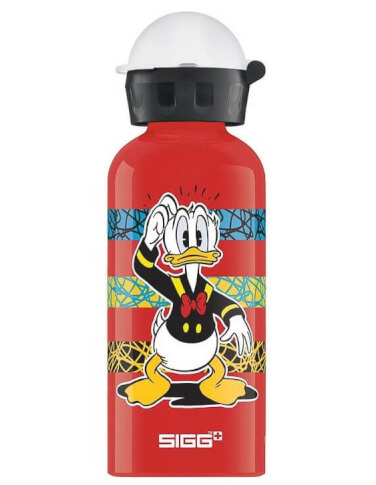 Butelka turystyczna dla dzieci Donald SIGG 400 ml