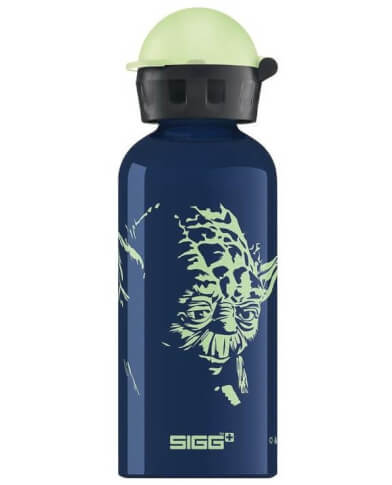 Butelka turystyczna dla dzieci Star Wars Yoda SIGG 400 ml