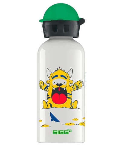 Butelka turystyczna dla dzieci Fluffy Monsters SIGG 400 ml