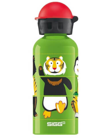 Butelka turystyczna dla dzieci Zoo Twister SIGG 400 ml