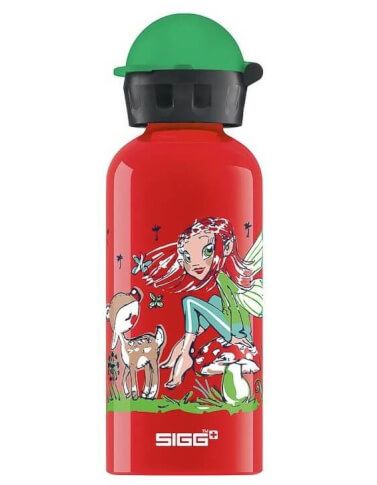 Butelka turystyczna dla dzieci Fairy World SIGG 400 ml