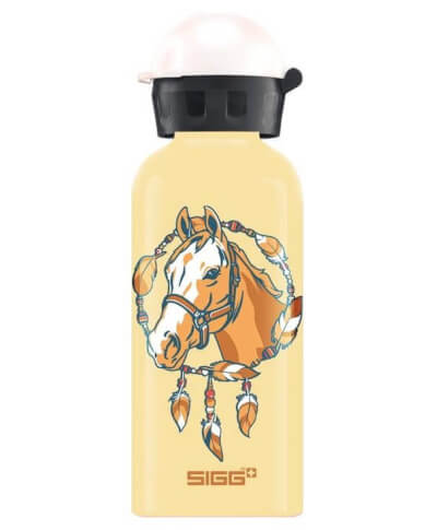 Butelka turystyczna dla dzieci Horse SIGG 400 ml