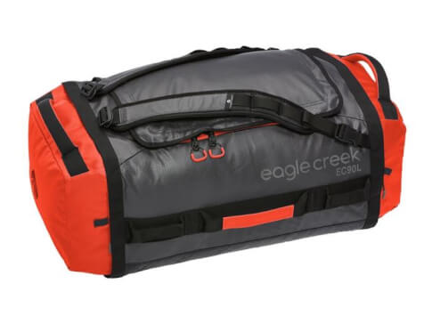 Torba turystyczna Eagle Creek Cargo Hauler Duffel 90L Flame/Asphalt