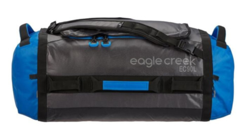 Torba turystyczna Eagle Creek Cargo Hauler Duffel 90L Blue/Asphalt