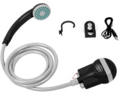 Przenośny prysznic turystyczny Smart Shower 5V z portem USB Camp4