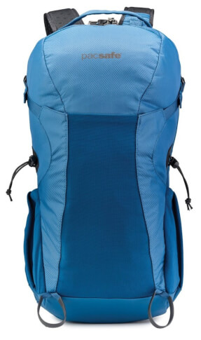 Plecak turystyczny antykradzieżowy Pacsafe Venturesafe X34 Blue Steel