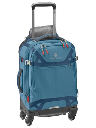 Torba turystyczna Eagle Creek Gear Warrior AWD Intl Carry-On Blue