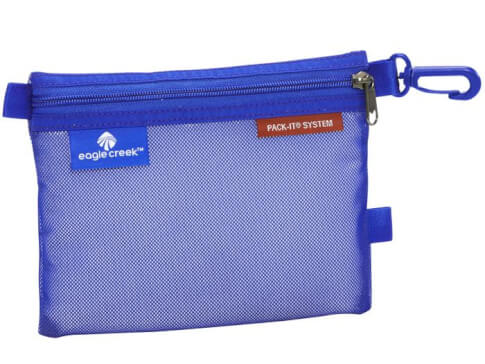 Pokrowiec podróżny Eagle Creek Original Sac Small Blue Sea