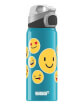 Butelka turystyczna dla dzieci z aluminium Miracle Alu Emoticon SIGG 600 ml