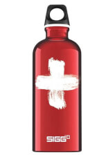 Butelka turystyczna Swiss Red SIGG 600 ml