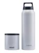 Termos turystyczny z kubkiem Thermo Flask Hot & Cold White 0,75l SIGG