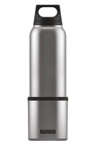 Termos turystyczny z kubkiem Thermo Flask Hot & Cold Brushed 0,5l SIGG