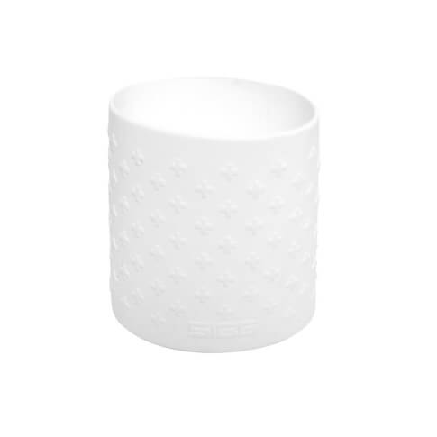 Uchwyt do termosu Silicone Grip White SIGG biały