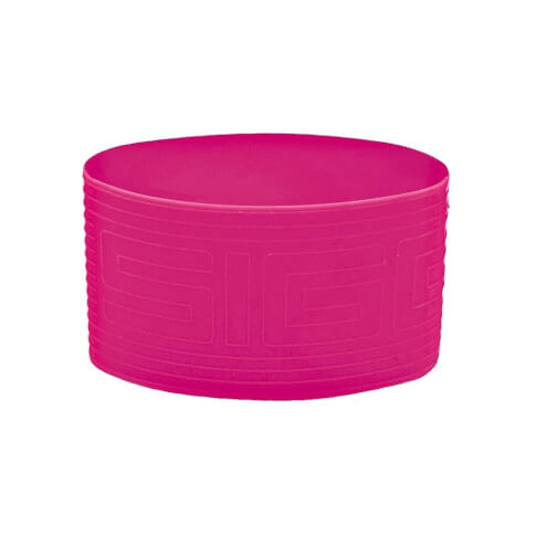 Uchwyt do butelki CYD Silicone Grip Pink SIGG różowy