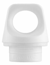 Zakrętka do butelki turystycznej Screw Top White SIGG biała