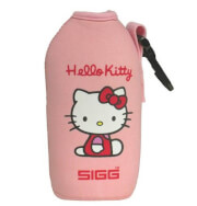 Pokrowiec na butelkę dziecięcą Neoprene Hello Kitty SIGG 0.4L