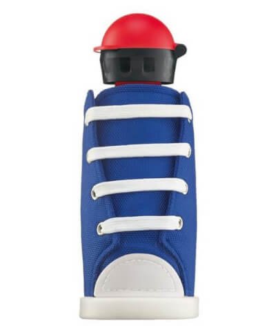 Pokrowiec na butelkę dla dzieci Shoe Blue SIGG 0.3 0.4L