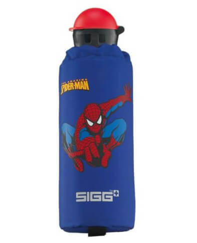 Pokrowiec na butelkę dla dzieci z grafiką Spiderman SIGG 0.4L
