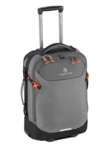 Torba podróżna walizka kabinowa Eagle Creek Expanse Convert. Intl Carry-On Grey