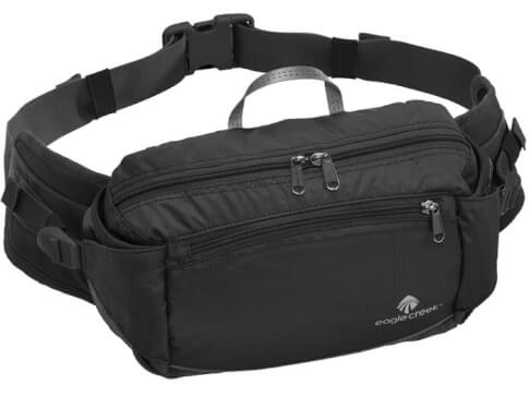 Saszetka biodrowa Eagle Creek Tailfeather Waist Packs RFID M Black