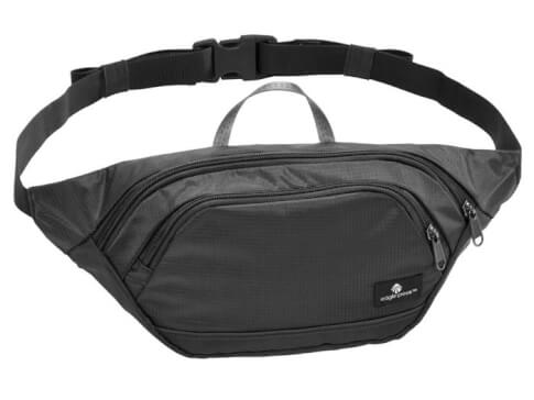 Saszetka biodrowa Eagle Creek Tailfeather Waist Packs RFID S Black