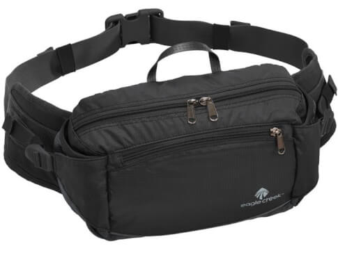 Saszetka biodrowa Eagle Creek Tailfeather Waist Packs M Black