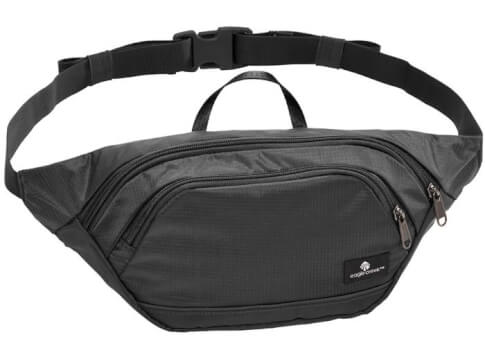 Saszetka biodrowa Eagle Creek Tailfeather Waist Packs S Black