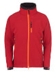 Kurtka softshellowa CHILL Milo Red pepper Softshell 2