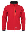 Kurtka softshellowa CHILL LADY Milo Red pepper Softshell 2