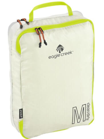 Pokrowiec na odzież Eagle Creek Specter Tech Clean Dirty Cube M White