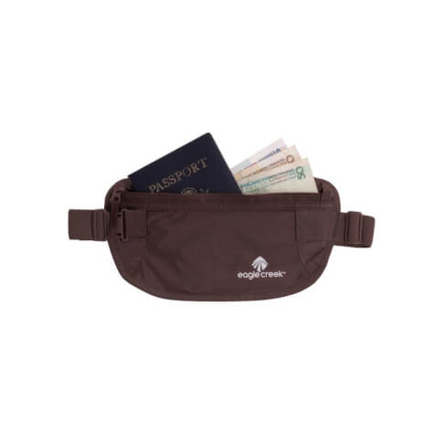 Saszetka biodrowa Eagle Creek Undercover Money Belt Mocha