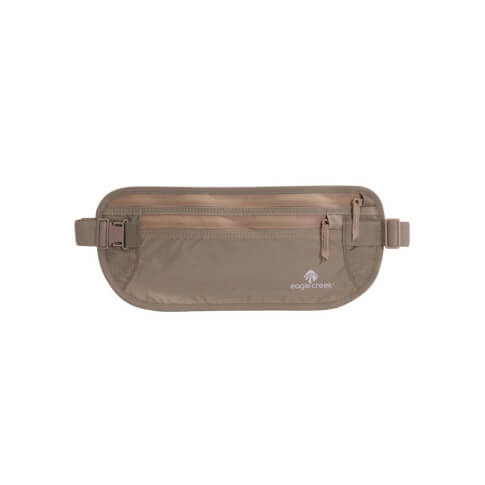 Saszetka biodrowa Eagle Creek Undercover Money Belt DLX Khaki