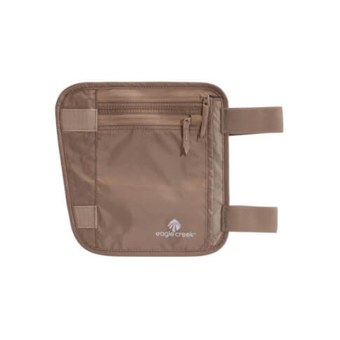 Saszetka na dokumenty Eagle Creek Leg Wallet Khaki