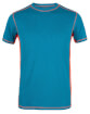 Koszulka wspinaczkowa męska Tlell Milo turquoise orange