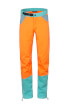 Spodnie wspinaczkowe męskie JULIAN orange turquoise Milo