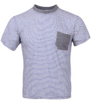 Koszulka wspinaczkowa męska FLOKA Milo blue stripes
